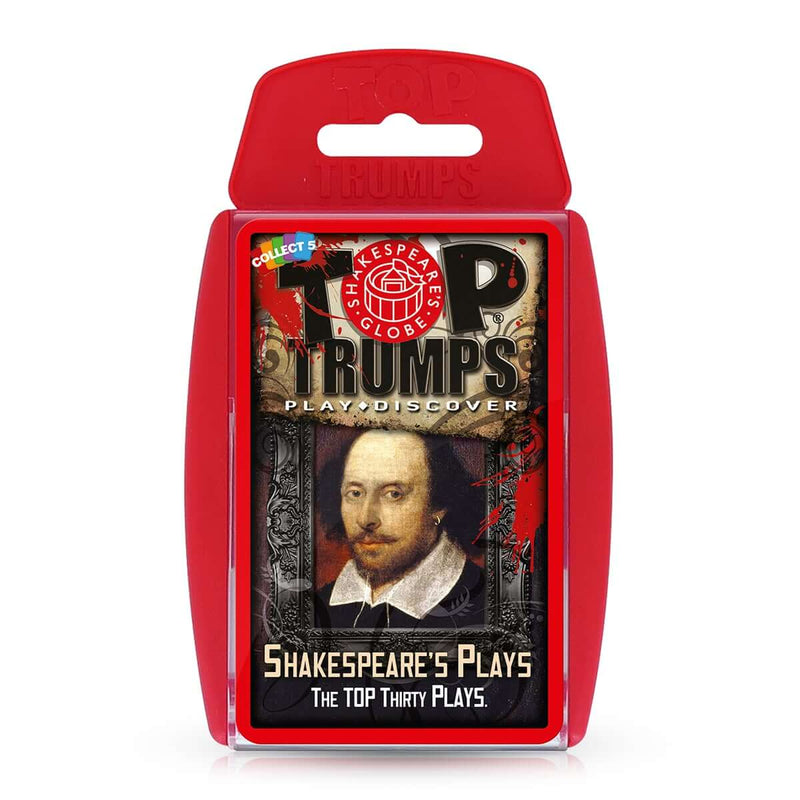 Top Trumps: Shakespeare's Plays