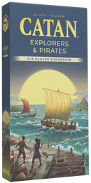 Catan Explorers & Pirates 5 - 6 Player Expansion 6th Edition