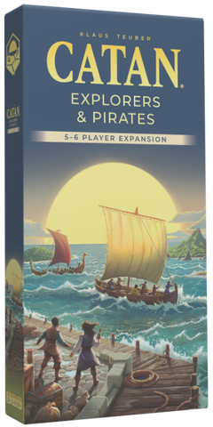 Catan Explorers & Pirates 5 - 6 Player Expansion 6th Edition