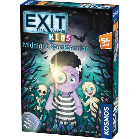 Exit: The Game KIDS Midnight Spooktacular