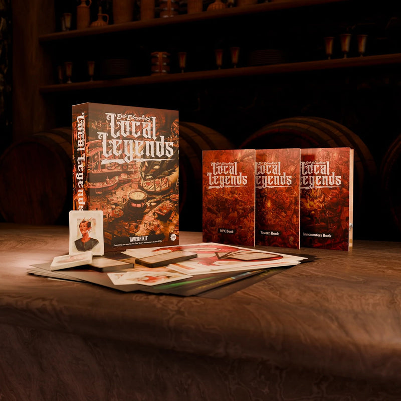 Epic Encounters: Local Legends Tavern Kit