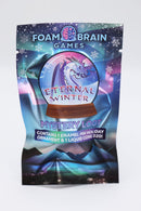 Epic Mystery Loot: Eternal Winter 1 Liquid Core D20 + 1 Enamel Pin