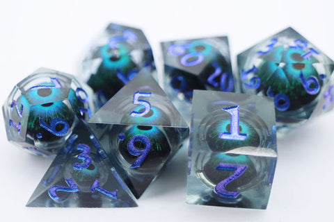 Moving Eye (Cyclops) RPG Dice Set