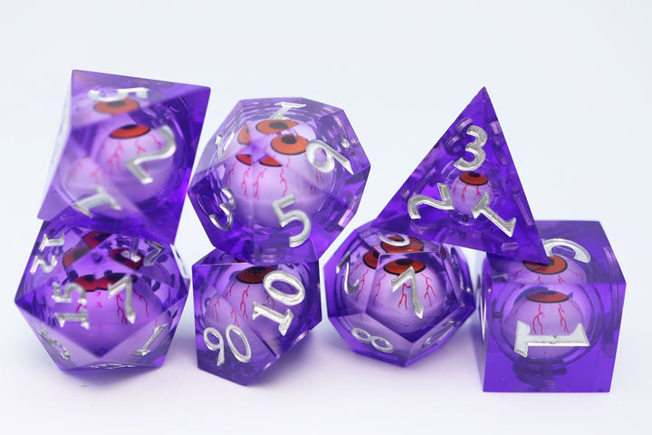 Moving Eye (Mageshot) RPG Dice Set