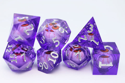 Moving Eye (Mageshot) RPG Dice Set
