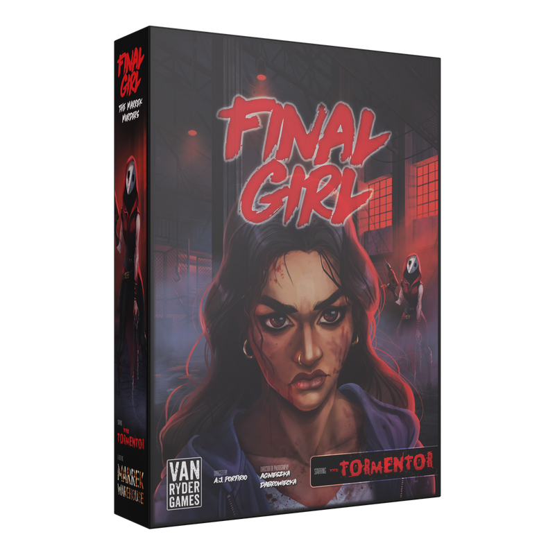 Final Girl The Marrek Murders