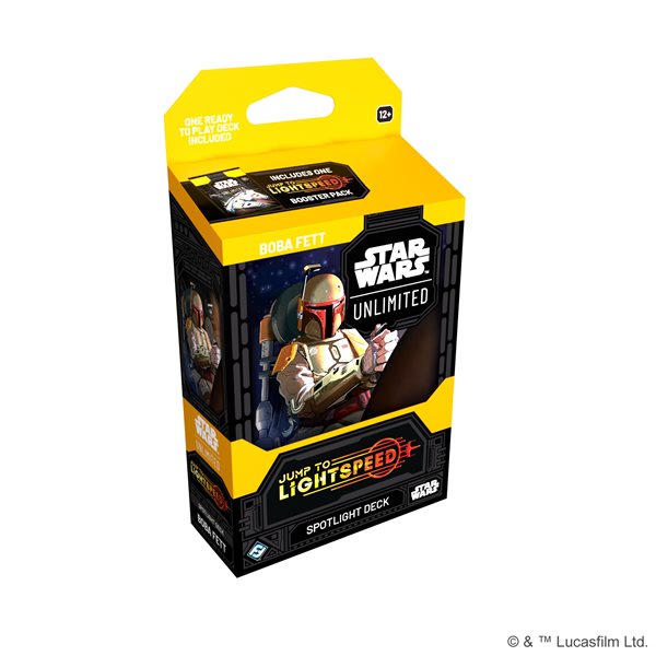 Star Wars: Unlimited - Boba Fett Spotlight Deck