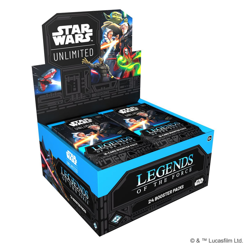 Star Wars: Unlimited - Legends Of The Force [SEALED BOX]