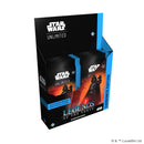 Star Wars: Unlimited - Legends Of The Force Carbonite Booster Display [SEALED BOX]