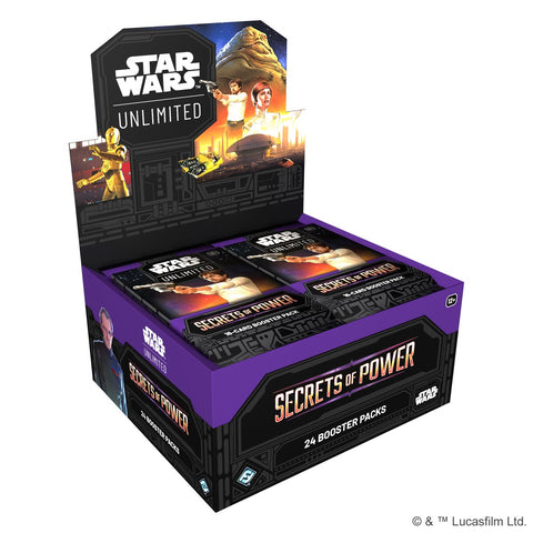 Star Wars: Unlimited - Secrets Of Power [SEALED BOX]