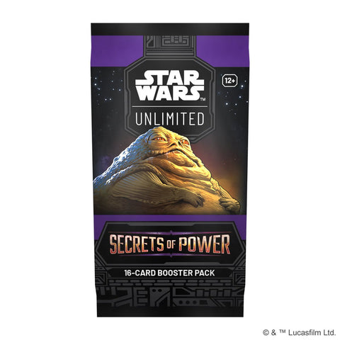 Star Wars: Unlimited - Secrets Of Power Booster Pack