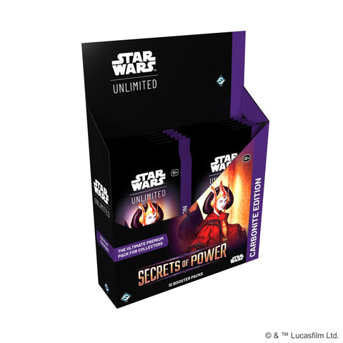 Star Wars: Unlimited - Secrets Of Power Carbonite [SEALED BOX]
