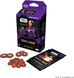 Star Wars: Unlimited - Secrets Of Power Spotlight Deck Padme Amidala