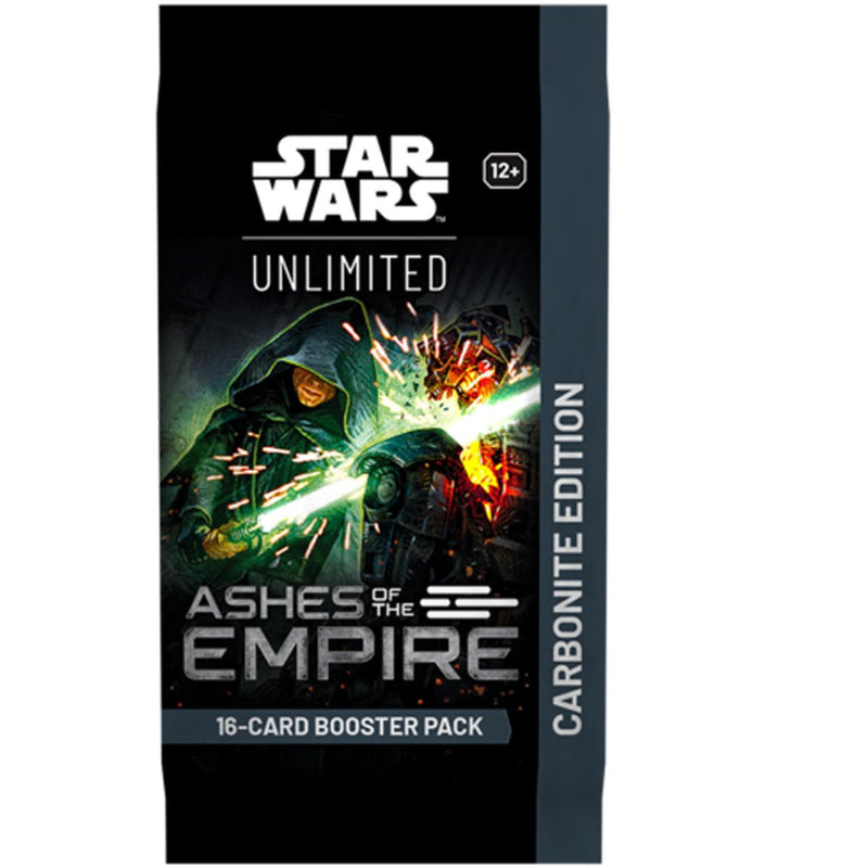 Star Wars: Unlimited - Ashes of the Empire Carbonite Booster