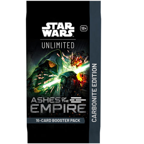 Star Wars: Unlimited - Ashes of the Empire Carbonite Booster