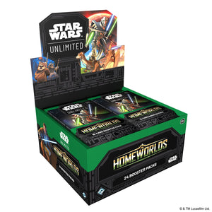 [PREORDER] Star Wars: Unlimited - Homeworlds [SEALED BOX]