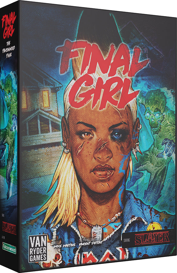 Final Girl The Falconwood Files