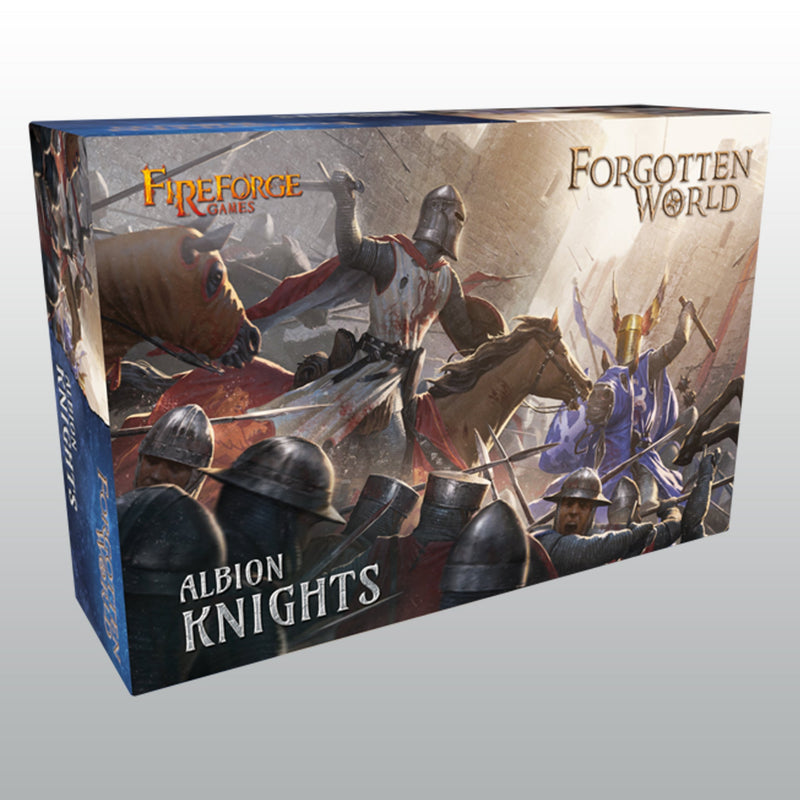 Albion's Knights - Forgotten World