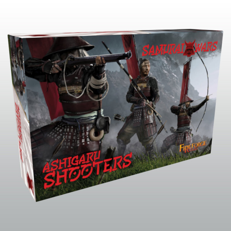 Ashigaru Shooters - Samurai Wars