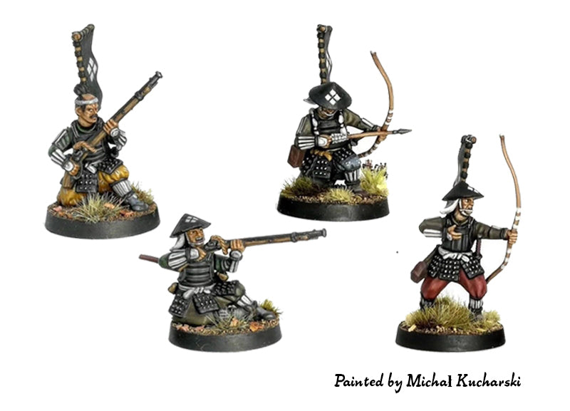 Ashigaru Shooters - Samurai Wars