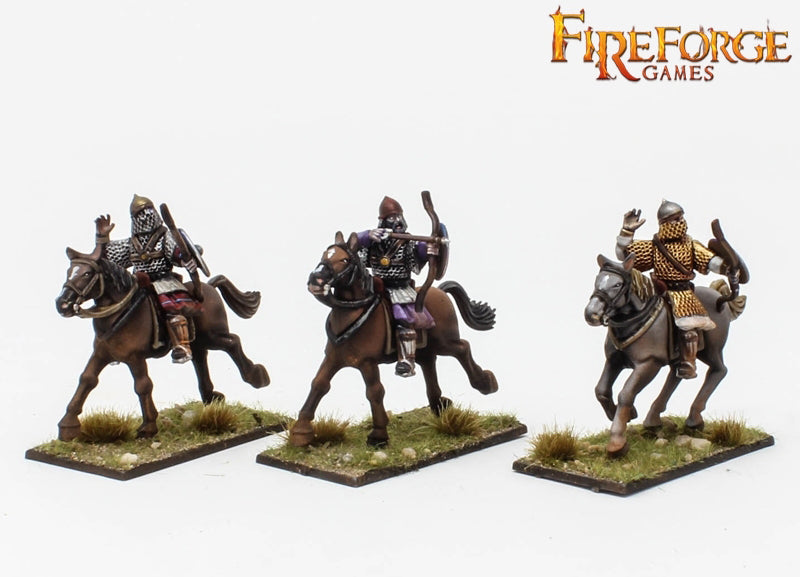 Byzantine Horse Archers - Deus Vult