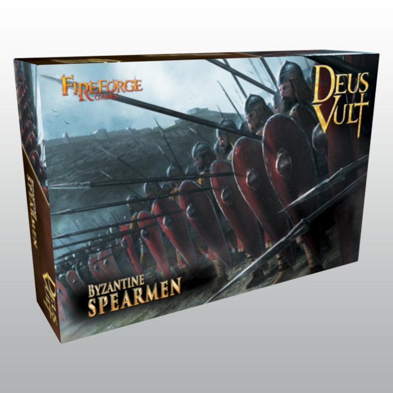 Byzantine Spearmen - Deus Vult