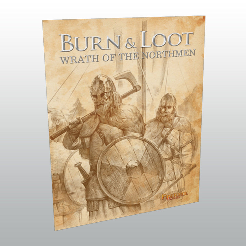 Deus Vult: Burn & Loot: Wrath Of The Northmen - Rulebook