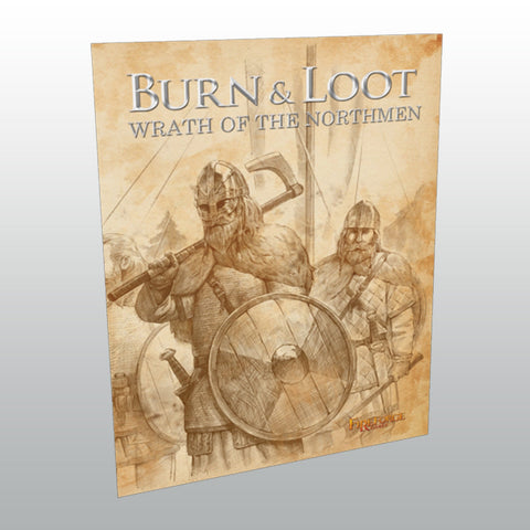 Deus Vult: Burn & Loot: Wrath Of The Northmen - Rulebook