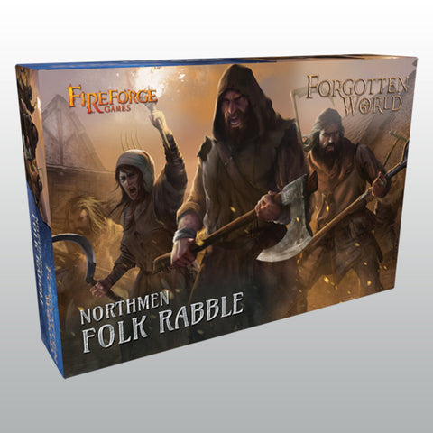 Northmen Folk Rabble - Forgotten World