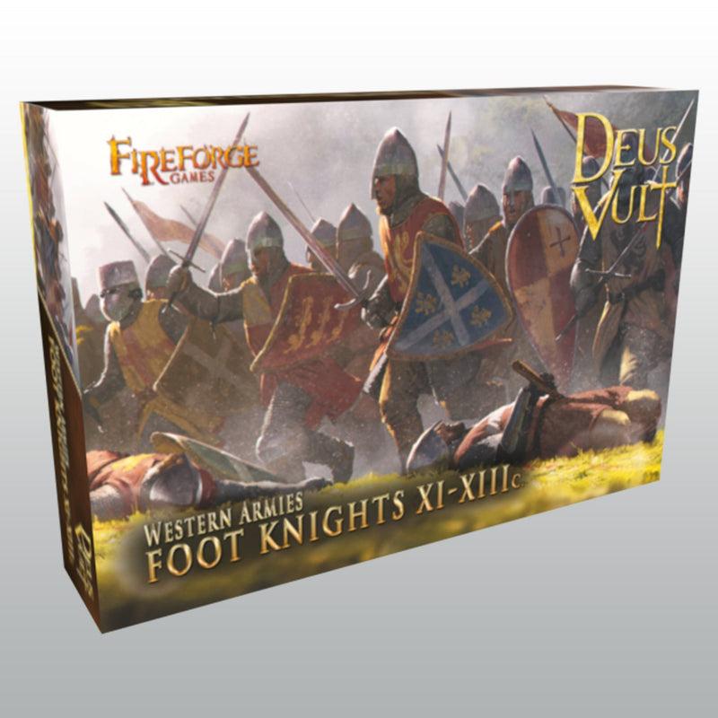 Foot Knights XI-XIIIc - Deus Vult