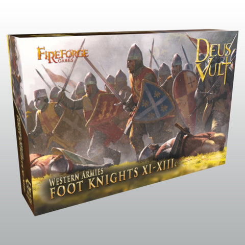 Foot Knights XI-XIIIc - Deus Vult