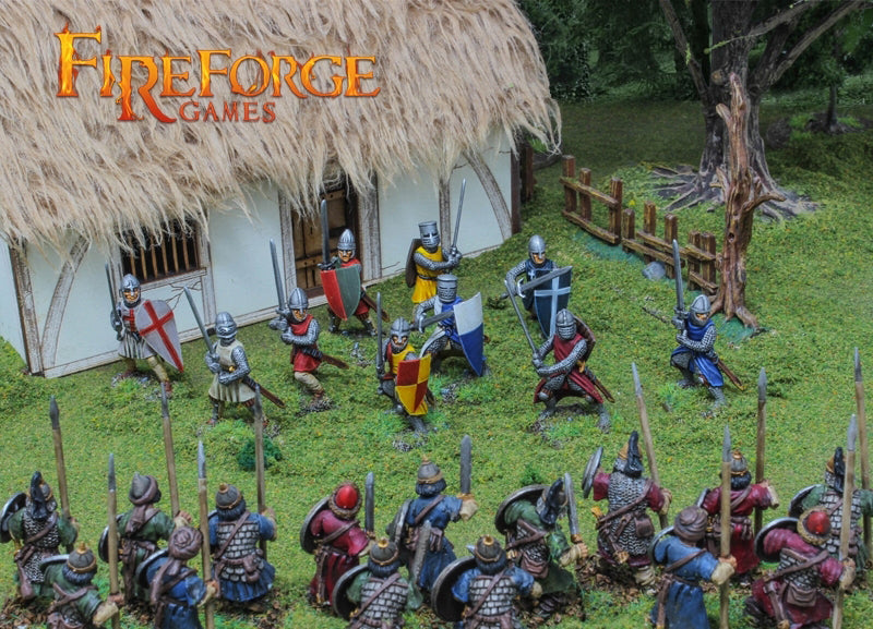 Foot Knights XI-XIIIc - Deus Vult