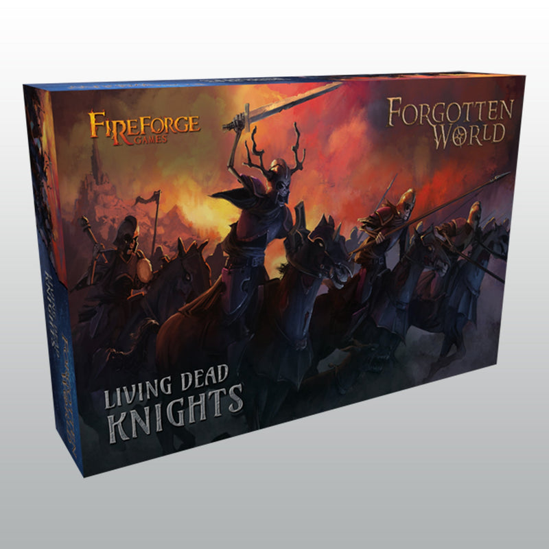 Living Dead Knights - Forgotten World