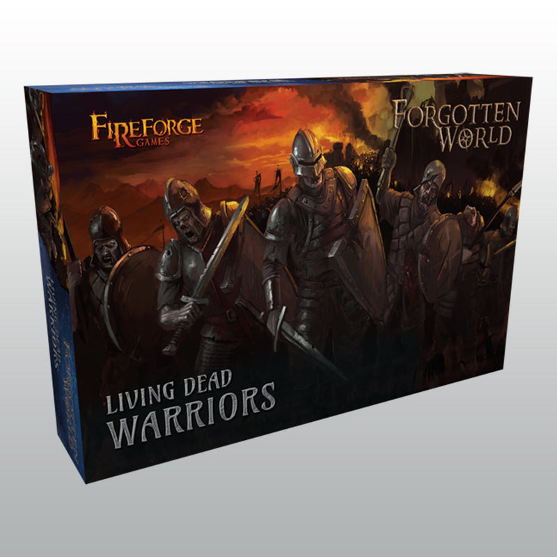 Living Dead Warriors - Forgotten World