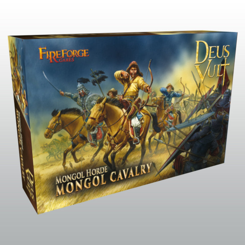 Mongolian Calvalry - Deus Vult
