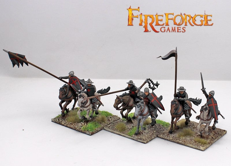 Mounted Sergeants - Deus Vult