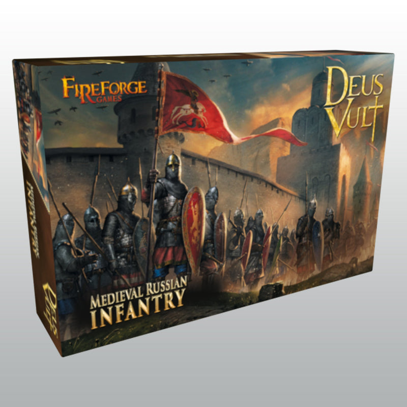 Russian Infantry - Deus Vult