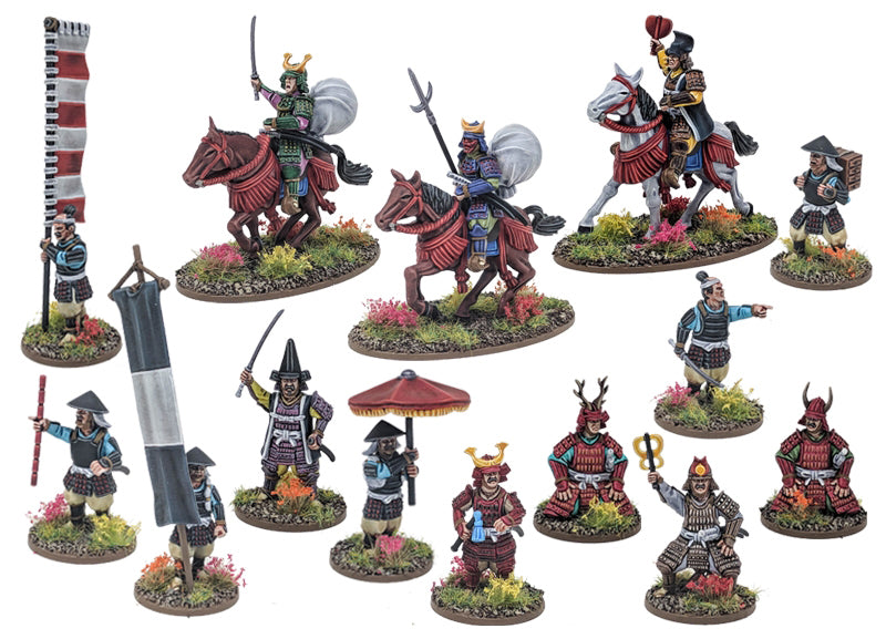 Samurai Command - Samurai Wars