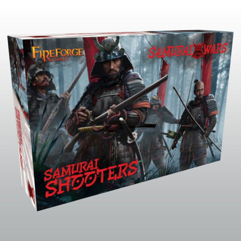 Samurai Shooters - Samurai Wars