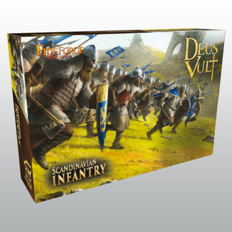 Scandanavian Infantry - Deus Vult