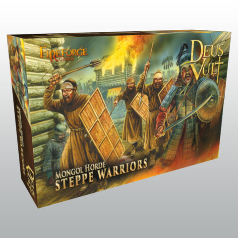 Mongolian Steppe Warriors - Deus Vult
