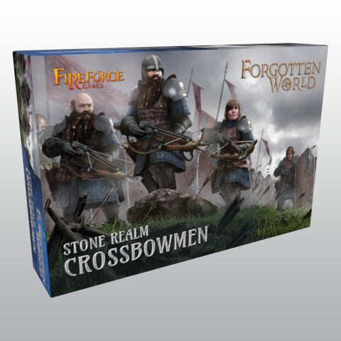 Stone Realm Crossbowmen - Forgotten World