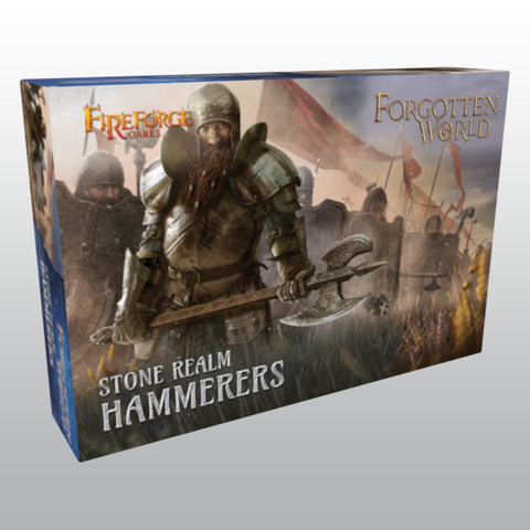 Stone Realm Hammerers - Forgotten World