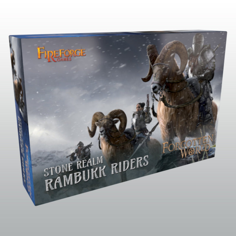 Stone Realm Rambukk Riders - Forgotten World