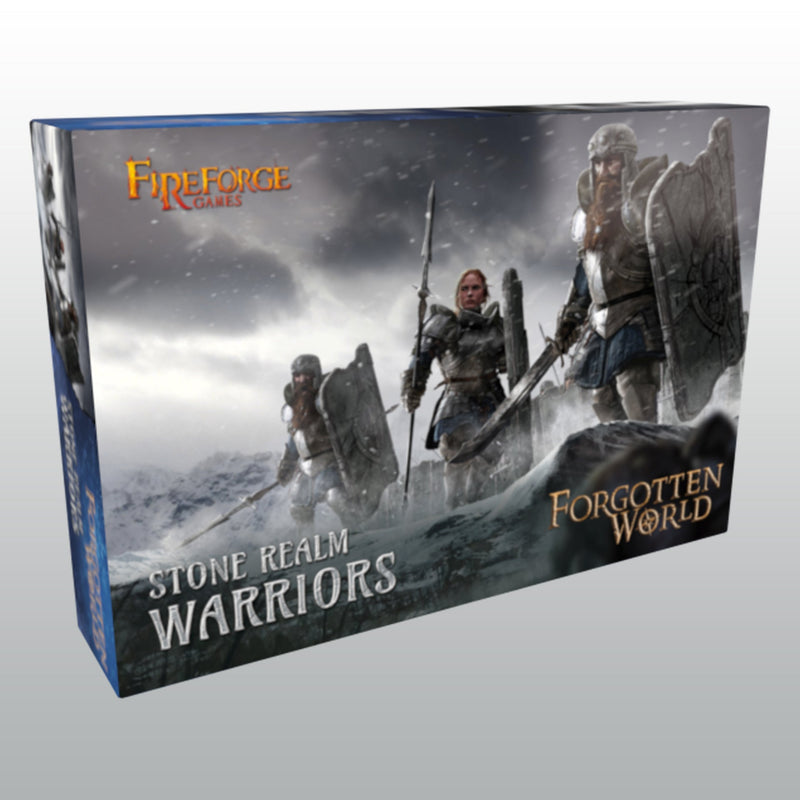 Stone Realm Warriors - Forgotten World