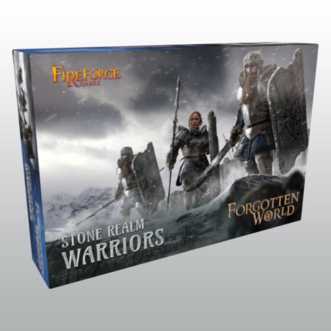 Stone Realm Warriors - Forgotten World