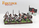 Templar Infantry - Deus Vult