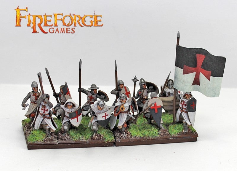 Templar Infantry - Deus Vult