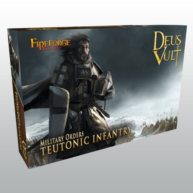 Teutonic Infantry - Deus Vult