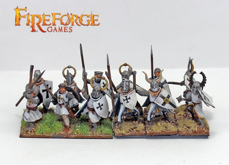 Teutonic Infantry - Deus Vult